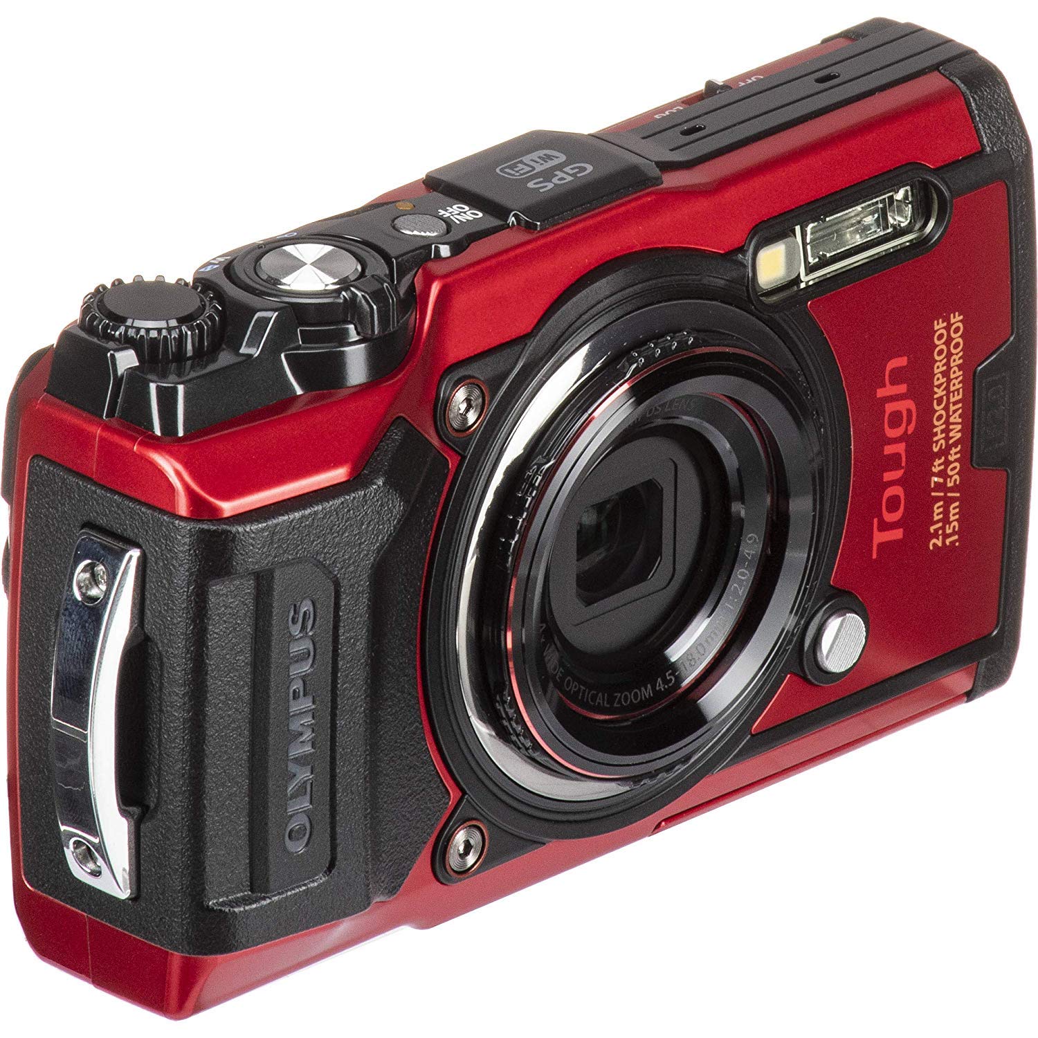 Amazon Canada: Olympus Tough TG-6 Digital Camera (Red